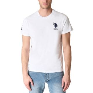 Us Polo Us43154021 T-shirt Macro Logo Mick Casual Uomo