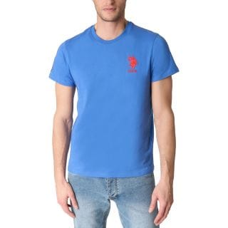 Us Polo Us43154021 T-shirt Macro Logo Mick Casual Uomo