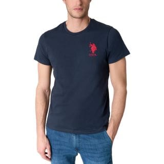 Us Polo Us43154021 T-shirt Macro Logo Mick Casual Uomo