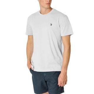 Us Polo Us43154040 T-shirt In Piquet Regular Elasticizzata Casual Uomo