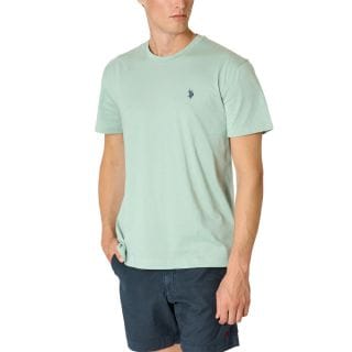 Us Polo Us43154040 T-shirt In Piquet Regular Elasticizzata Casual Uomo