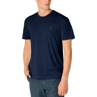 Us Polo Us43154040 T-shirt In Piquet Regular Elasticizzata Casual Uomo
