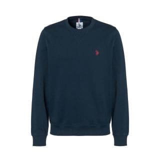 Us Polo Us43187006 Felpa Girocollo Logo Casual Uomo