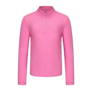 Usap 52972106 Maglia Manica Lunga 1/2 Zip Bambina Abbigliamento Training E Palestra Junior