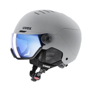 Uvex 566262 Casco Wanted Con Visiera S2 Caschi Sci Uomo