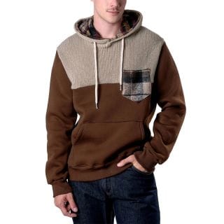 V2 Fucapbic Felpa Cappuccio Inserti Maglia Casual Uomo
