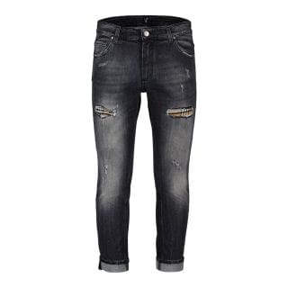 V2 Juant30 Jeans Tasca  Fantasia Casual Uomo