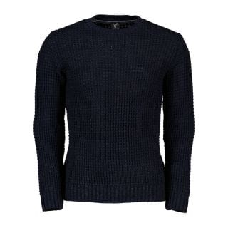 V2 Mapetw Maglione Girocollo Perlato Casual Uomo