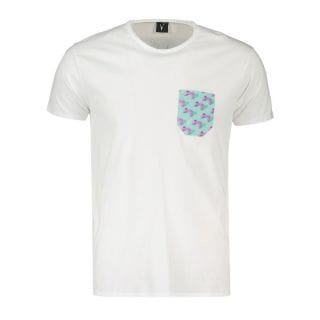 V2 Tubi T-shirt Taschino Joystick Casual Uomo