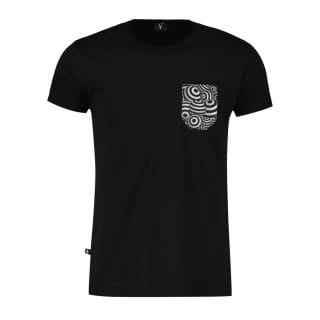 V2 Tune T-shirt Taschino Opti Casual Uomo