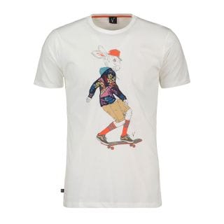 V2 Turab T-shirt Rabbit Skate Casual Uomo