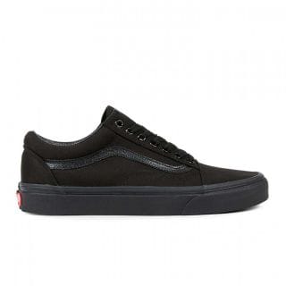 Vans Vd3hbka Old Skool Total Black Tutte Sneaker Uomo