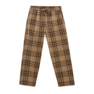 Vans Vn0005xyz1g Pantalone Range Plaid Baggy Tapered & Waist Street Style Uomo