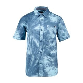 Vans Vn00065bbr4 Camicia Manica Corta Tie Dye Bambino Abbigliamento Bambino Junior