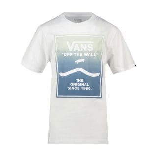 Vans Vn000aknwht T-shirt Print Box 2.0 Bambino Abbigliamento Bambino Junior