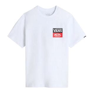 Vans Vn000gdgwht T-shirt Og Logo Bambino Abbigliamento Bambino Junior
