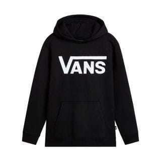 Vans Vn000jbmblk Felpa Con Cappuccio Classic Bambino Abbigliamento Bambino Junior