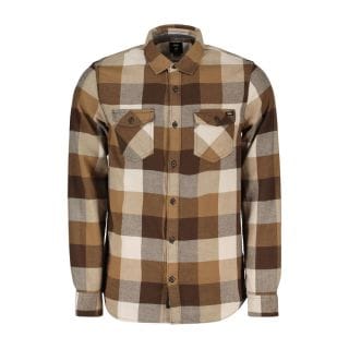 Vans Vn000jogdfh1 Camicia Manica Lunga Box Flanella Street Style Uomo