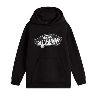 Vans Vn000jydblk Felpa Con Cappuccio Style 76 Bambino Abbigliamento Bambino Junior
