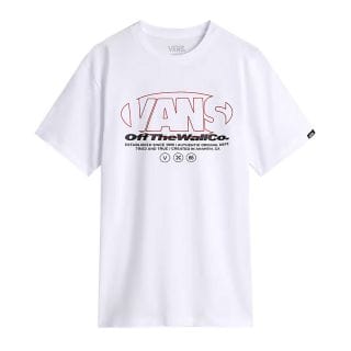 Vans Vn000mk5wht T-shirt Major Type Bambino Abbigliamento Bambino Junior