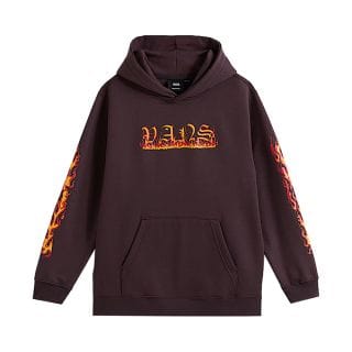 Vans Vn000pxeems Felpa C/capp Vans Inferno Bambino Abbigliamento Bambino Junior