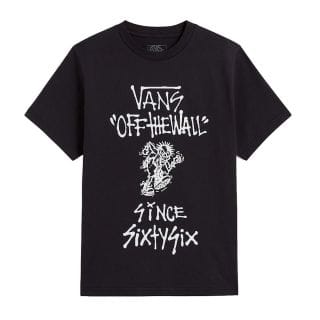 Vans Vn000pxxblk T-shirt Let Loose Bambino Abbigliamento Bambino Junior