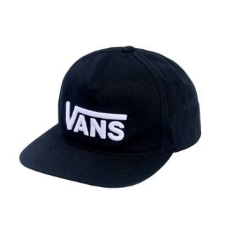 Vans Vn000qahblk Cappellino Drop V Logo Snapback Accessori Uomo