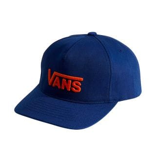 Vans Vn000qahfob Cappellino Drop V Logo Snapback Accessori Uomo