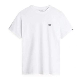 Vans Vn000r9xwht T-shirt Left Chest Street Style Uomo