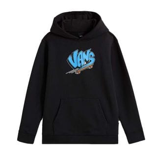 Vans Vn000rdhblk Felpa Con Cappuccio By Vans Sk8 Bambino Abbigliamento Bambino Junior