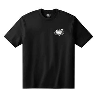 Vans Vn000swtblk T-shirt Show Off Street Style Uomo