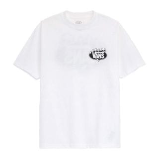 Vans Vn000swtwht T-shirt Show Off Street Style Uomo