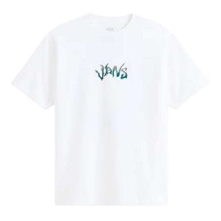 Vans Vn000sy0wht T-shirt Wild Circle Street Style Uomo