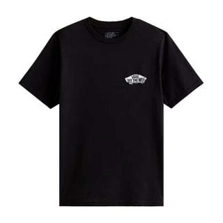 Vans Vn000t30blk T-shirt Bdouble Standard Bambino Abbigliamento Bambino Junior