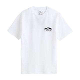 Vans Vn000t30wht T-shirt Bdouble Standard Bambino Abbigliamento Bambino Junior