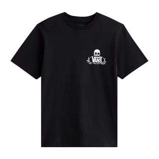 Vans Vn000tc8blk T-shirt Framework Bambino Abbigliamento Bambino Junior