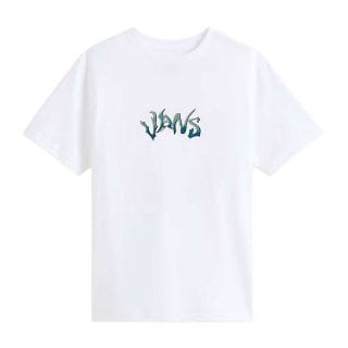 Vans Vn000tccwht T-shirt Wild Circle Bambino Abbigliamento Bambino Junior
