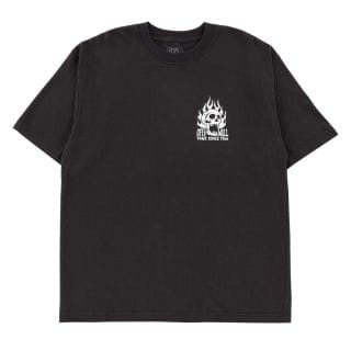 Vans Vn000vw0blk T-shirt Off The Wall Fever Street Style Uomo