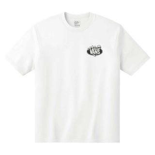 Vans Vn000vw4wht T-shirt Show Off Bambino Abbigliamento Bambino Junior