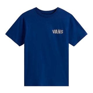Vans Vn000vxbfob T-shirt Racing Flames Bambino Abbigliamento Bambino Junior