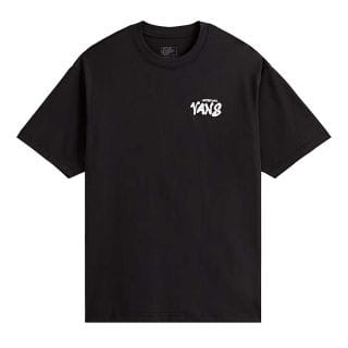 Vans Vn000vxdblk T-shirt Repear Sam Loose Street Style Uomo