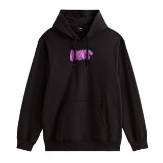 Vans Vn000vxzblk Felpa Con Cappuccio Stone Swirl Loose Street Style Uomo