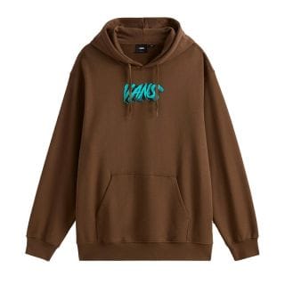 Vans Vn000vxzfst Felpa Con Cappuccio Stone Swirl Loose Street Style Uomo