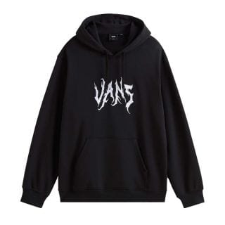 Vans Vn000vy3blk Felpa Con Cappuccio They Are Just Shoes Loose Street Style Uomo