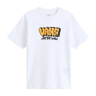 Vans Vn000w07wht T-shirt By Vans Graff Bambino Abbigliamento Bambino Junior