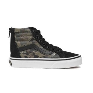 Vans Vn000w9w8b81 Sk8-hi Zip Bambino Tutte Sneaker Junior