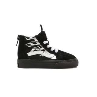 Vans Vn000xg57us1 Sk8-hi Zip Baby Metallic Flame Tutte Sneaker Baby