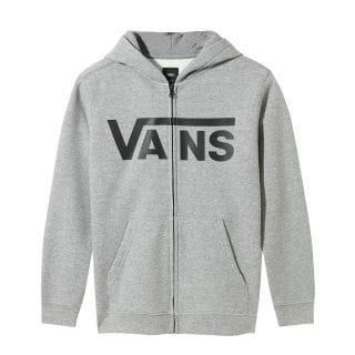 Vans Vn0a45aeady Felpa Full Zip Con Cappuccio Classic Bambino Abbigliamento Bambino Junior