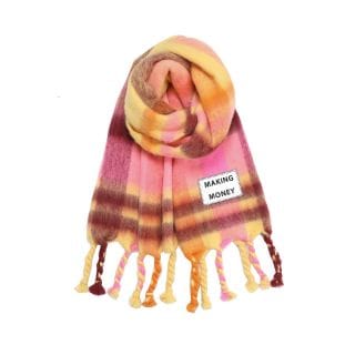 Verb To Do Rpl014 Sciarpa Making Money Accessori Donna