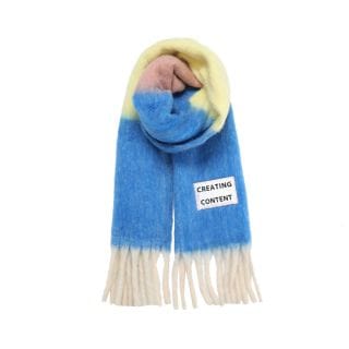 Verb To Do Rpl019 Sciarpa Creating Content Accessori Donna